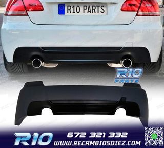 PARAGOLPES TRASERO BMW E92 E93 06-10 LOOK M 335i