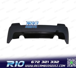 PARAGOLPES TRASERO BMW E92 E93 06-10 LOOK M 335i