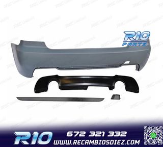 PARAGOLPES TRASERO BMW E92 E93 06-10 LOOK M 335i
