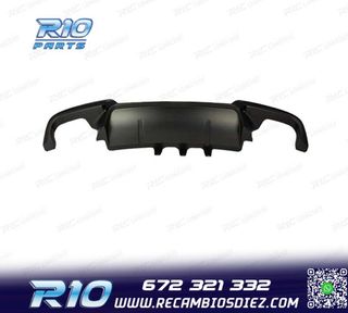 PARAGOLPES TRASERO BMW F10 10-13 LOOK M PDC