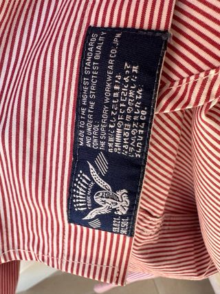 Camisa Superdry Premium Japones talla S Hombre