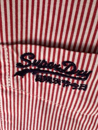 Camisa Superdry Premium Japones talla S Hombre