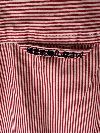 Camisa Superdry Premium Japones talla S Hombre