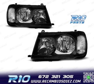 FAROS TOYOTA LAND CRUISER FJ100 98-04 NEGRO