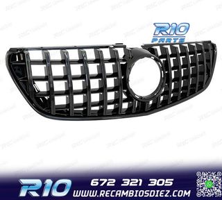 PARRILLA MERCEDES W447 14-19 LOOK GTR PANAMERICANA NEGRO BRI