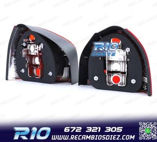 PILOTOS AUDI A3 96-00 LOOK FACELIFT