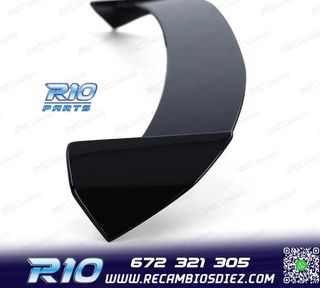 ALERON BMW F20 F21 11-15 LOOK M PERFORMANCE NEGRO BRILLO