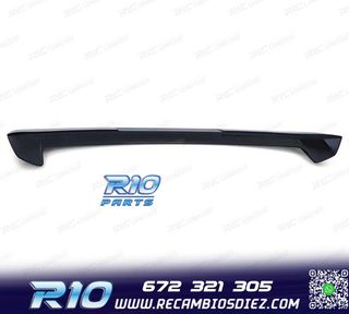 ALERON BMW F20 F21 11-15 LOOK M PERFORMANCE NEGRO BRILLO