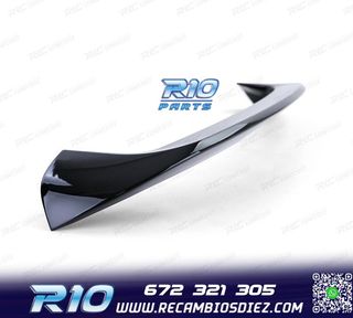 ALERON BMW F20 F21 LCI 15-19 LOOK M PERFORMANCE NEGRO BRILLO