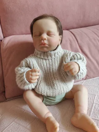Muñeca realista bebé realista