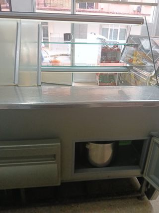 Vitrina expositora refrigerante