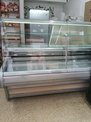 Vitrina expositora refrigerante