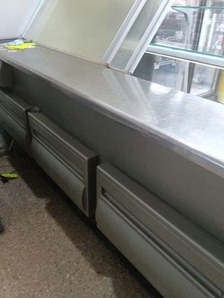 Vitrina expositora refrigerante