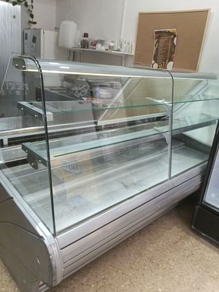 Vitrina expositora refrigerante