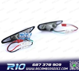 INTERMITENTES BMW E46 01-05 LATERALES LED CROMADO