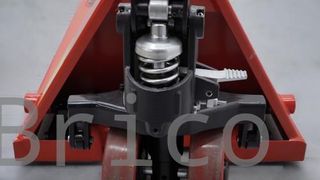 Transpaleta Hidráulica Extraplana 55 mm - 1500 Kg - 1150x520 mm