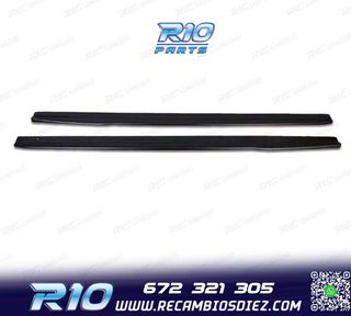 AÑADIDOS TALONERAS MERCEDES CLASE A W177 18-22 LOOK AMG A35