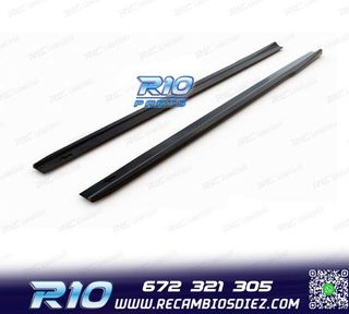 AÑADIDOS TALONERAS MERCEDES CLASE A W177 18-22 LOOK AMG A35