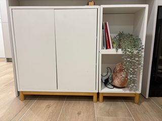Mueble Eket Ikea Blanco 70x25