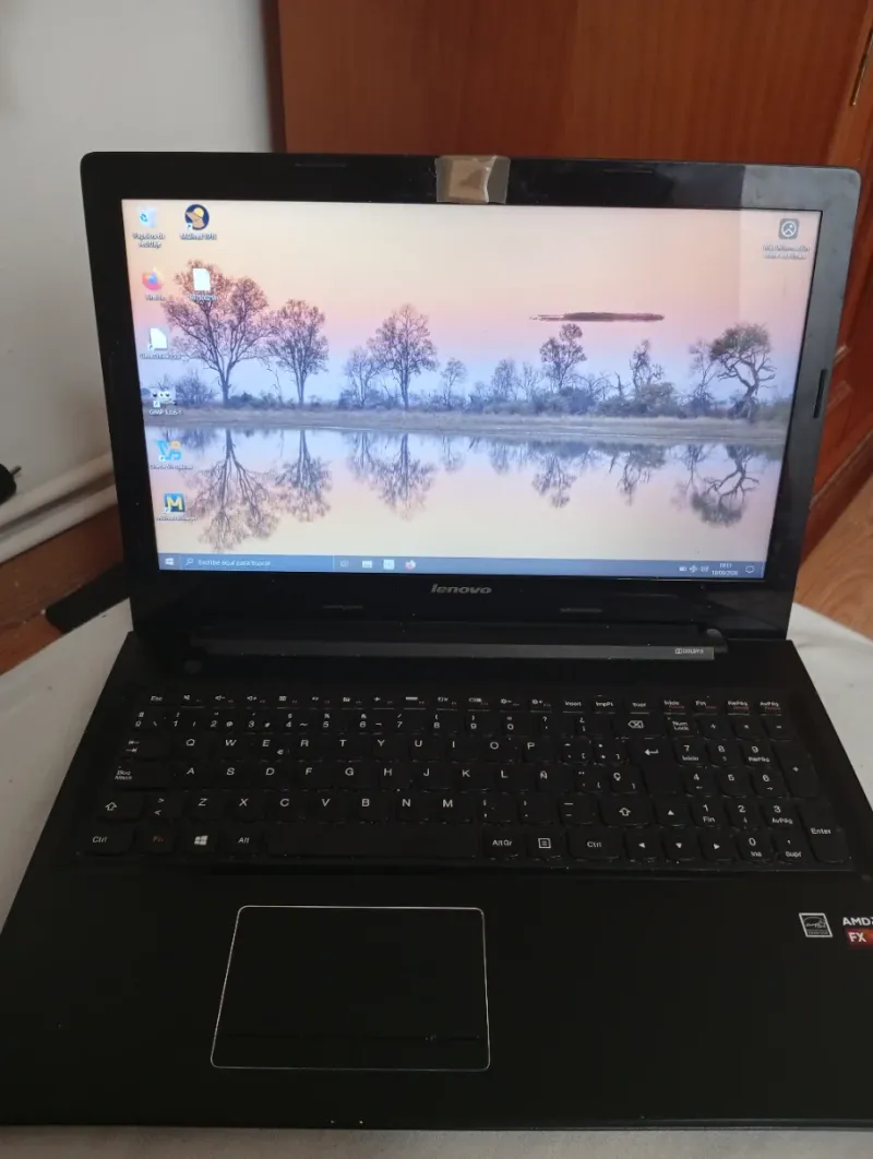 Lenovo Z50 Portátil Ordenador Negro afbeelding 2