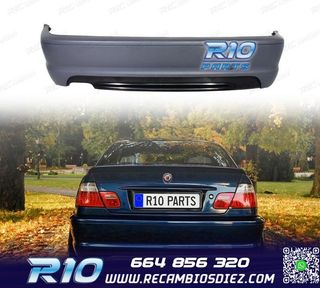 PARAGOLPES TRASERO BMW E46 COUPE CABRIO 98-06 LOOK M
