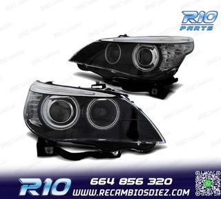 FAROS XENON BMW E60 E61 05-07 OJOS ANGEL CCFL