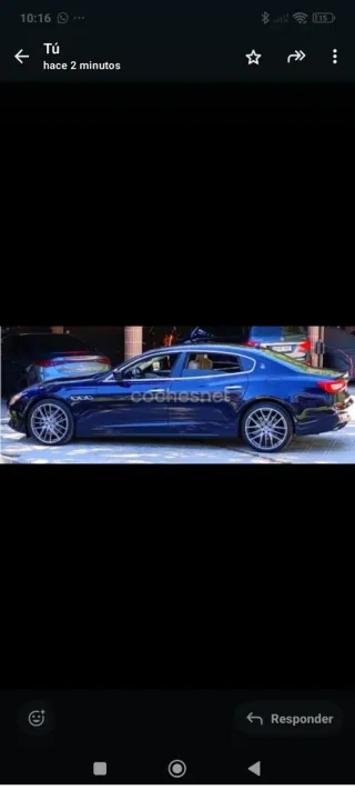 Maserati Quattroporte 2015