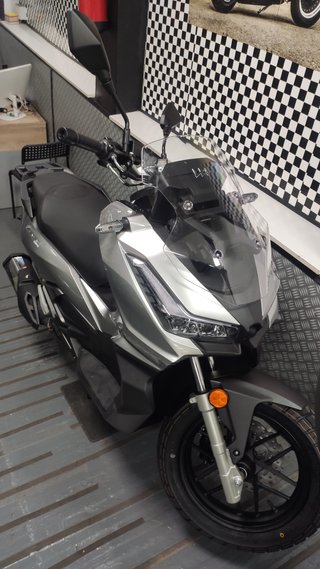 Letbe Aurora 125 Maxi Scooter Automática