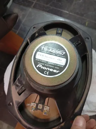 equipo de música completo para coche bombo grande