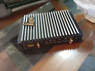 equipo de música completo para coche bombo grande