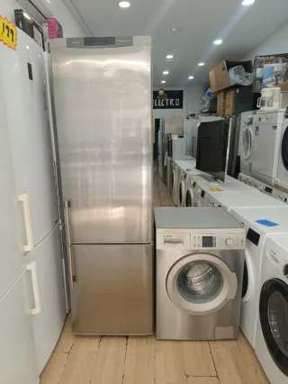 Nevera Fagor + Lavadora Bosch