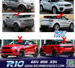 ESTRIBERAS ESTRIBOS RANGE ROVER EVOQUE PURE PRESTIGE