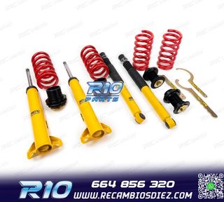 SUSPENSIÓN ROSCADA EIBACH MTS PARA MERCEDES 190 W201 82-93