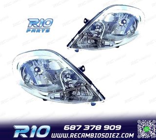FAROS PARA NISSAN PRIMASTAR 06- OPEL VIVARO 06- RENAULT TRAF