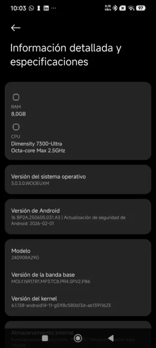 Xiaomi Redmi Note 14 Pro 5G Nero