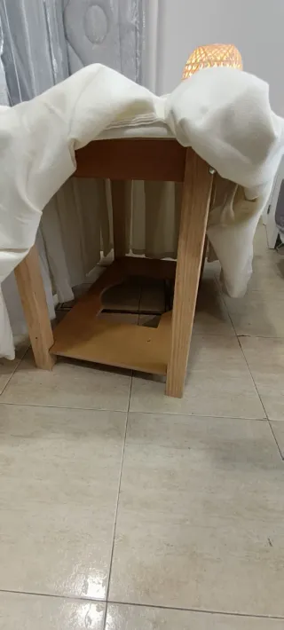 Mesa camilla cristal 110x70cm