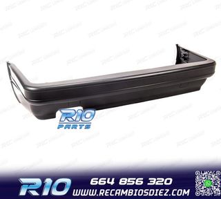 PARAGOLPES TRASERO COMPLETO BMW E30 84-91 LOOK M TECH 2