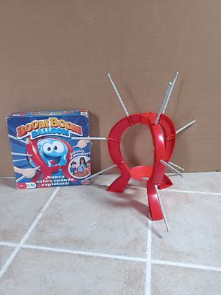Juego Boom Boom Balloon
