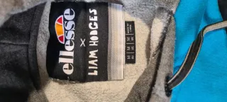 Sudadera Ellesse azul y gris