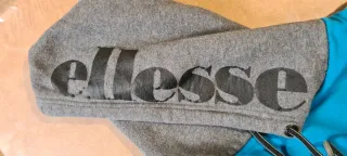 Sudadera Ellesse azul y gris