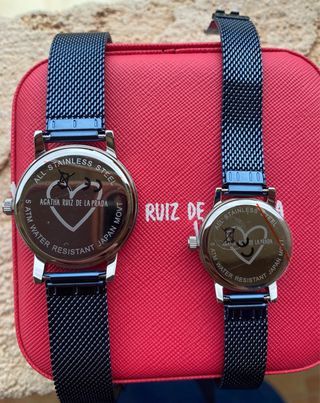 Conjunto relojes mamá e hija