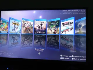PS4 Slim 1TB Negra - Versión 9.60 más juegos