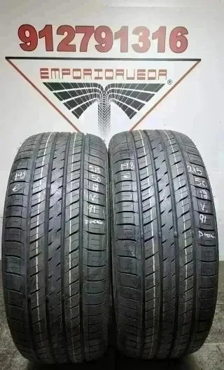 215 50 17 V DUNLOP RUEDA PREMIUM YA MONTADA