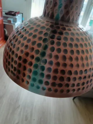 Set di 2 Lampade a Sospensione in Rame