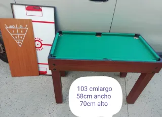 Futbolín de mesa 107x61 cm