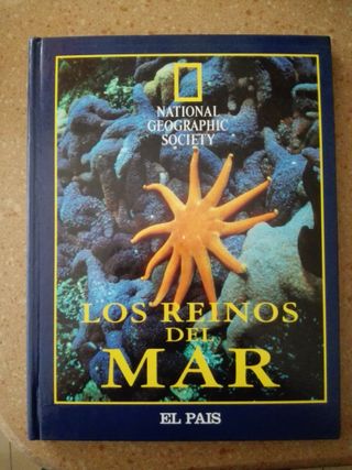 LIBRO LOS REINOS DEL MAR.-NATIONAL GEOGRAPHIC
