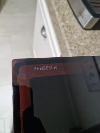 Placa de inducción Balay