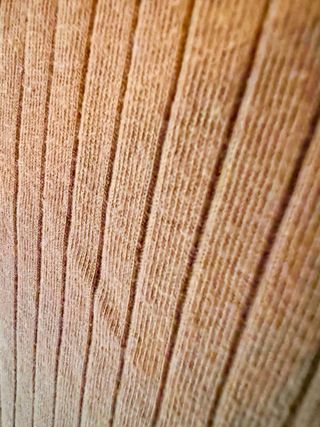 Camiseta manga corta marrón