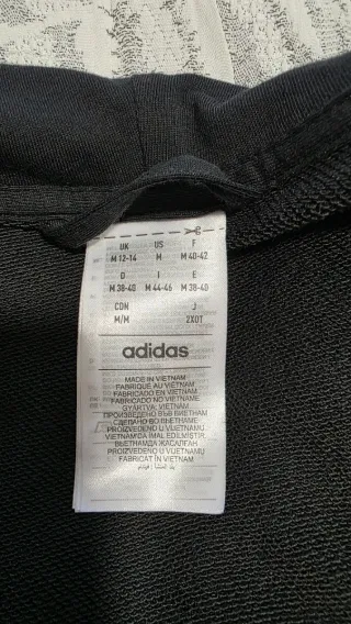 Sudadera Adidas Mujer Negra