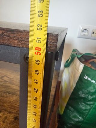 Mueble estilo industrial madera y metal